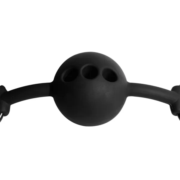 Atmungsaktiver Ballknopf aus Silikon von Fetish Submissive Bondage | Fesselliebe.de