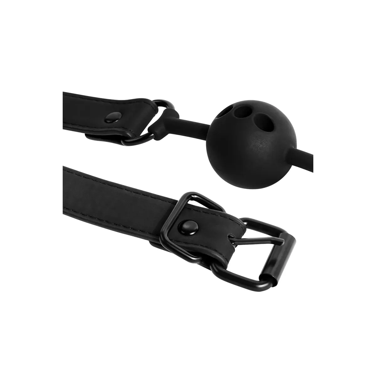Atmungsaktiver Ballknopf aus Silikon von Fetish Submissive Bondage | Fesselliebe.de