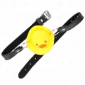 Knebel In Entenform von Kink Collar & Gag