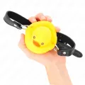 Knebel In Entenform von Kink Collar & Gag