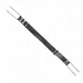 Metallhaken-Knebel Verstellbar 36-52 cm von Kink Collar & Gag