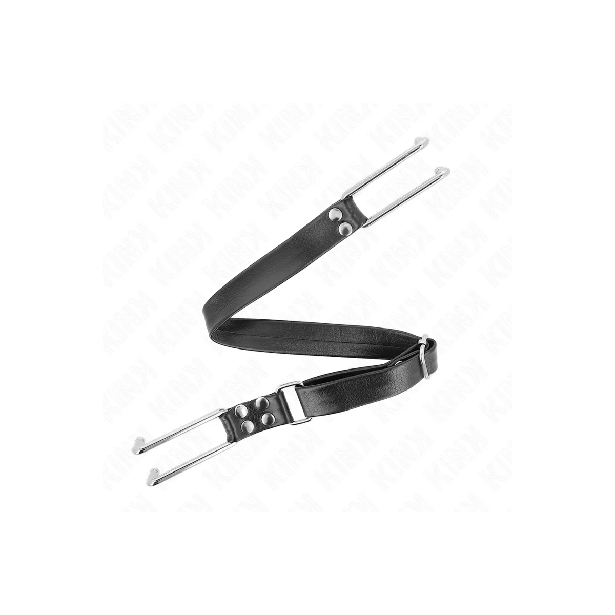 Metallhaken-Knebel Verstellbar 36-52 cm von Kink Collar & Gag | Fesselliebe.de