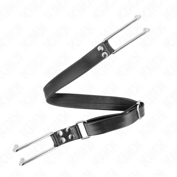 Metallhaken-Knebel Verstellbar 36-52 cm von Kink Collar & Gag | Fesselliebe.de