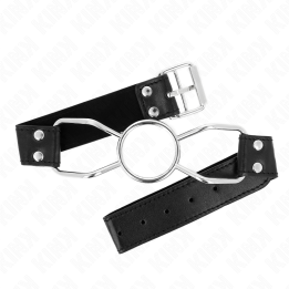 Spider Mouth Gag 60 X 3 cm Grösse M 4,5 cm von Kink Collar & Gag | Fesselliebe.de