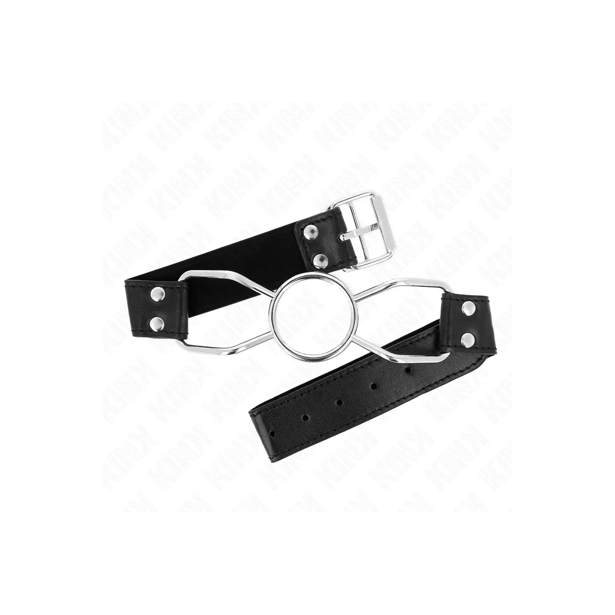 Spider Mouth Gag 60 X 3 cm Grösse M 4,5 cm von Kink Collar & Gag | Fesselliebe.de