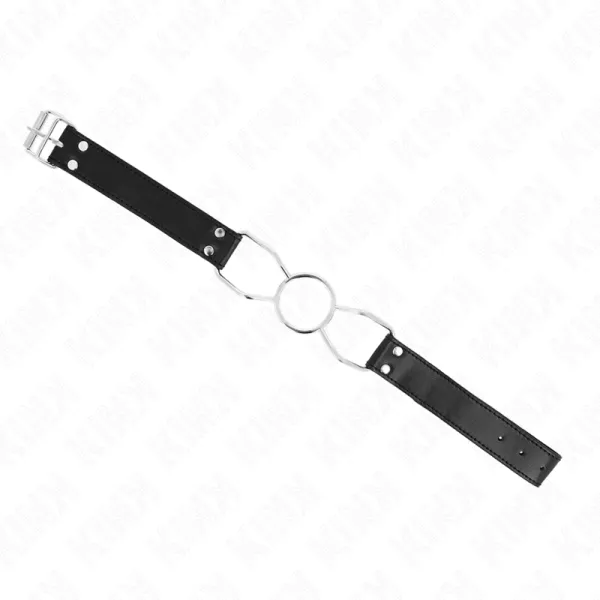 Spider Mouth Gag 60 X 3 cm Grösse M 4,5 cm von Kink Collar & Gag | Fesselliebe.de