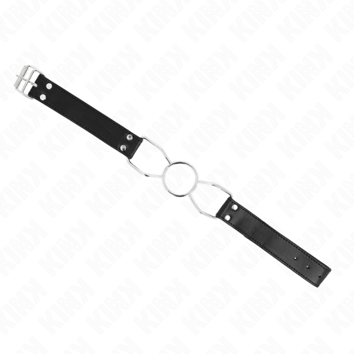 Spider Mouth Gag 60 X 3 cm Grösse M 4,5 cm von Kink Collar & Gag | Fesselliebe.de