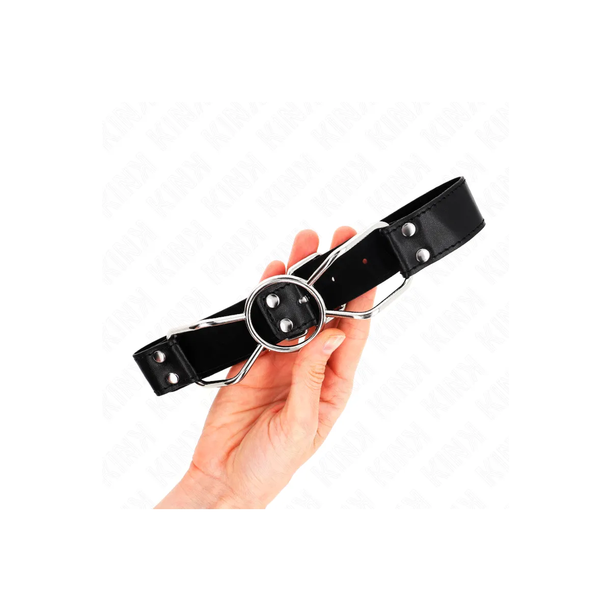 Spider Mouth Gag 60 X 3 cm Grösse M 4,5 cm von Kink Collar & Gag | Fesselliebe.de