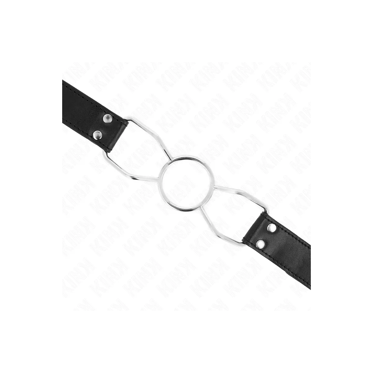 Spider Mouth Gag 60 X 3 cm Grösse M 4,5 cm von Kink Collar & Gag | Fesselliebe.de