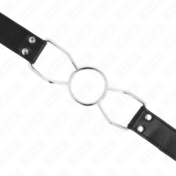 Spider Mouth Gag 60 X 3 cm Grösse M 4,5 cm von Kink Collar & Gag | Fesselliebe.de
