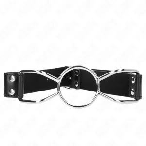 Spider Mouth Gag 60 X 3 cm Grösse L 5 cm von Kink Collar & Gag | Fesselliebe.de