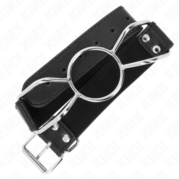 Spider Mouth Gag 60 X 3 cm Grösse L 5 cm von Kink Collar & Gag | Fesselliebe.de