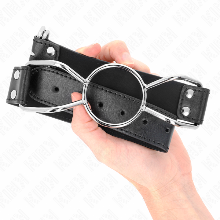 Spider Mouth Gag 60 X 3 cm Grösse L 5 cm von Kink Collar & Gag | Fesselliebe.de
