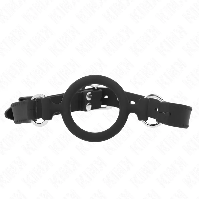 Silikon O-Ring 5 cm Knebel 56 cm von Kink Collar & Gag | Fesselliebe.de