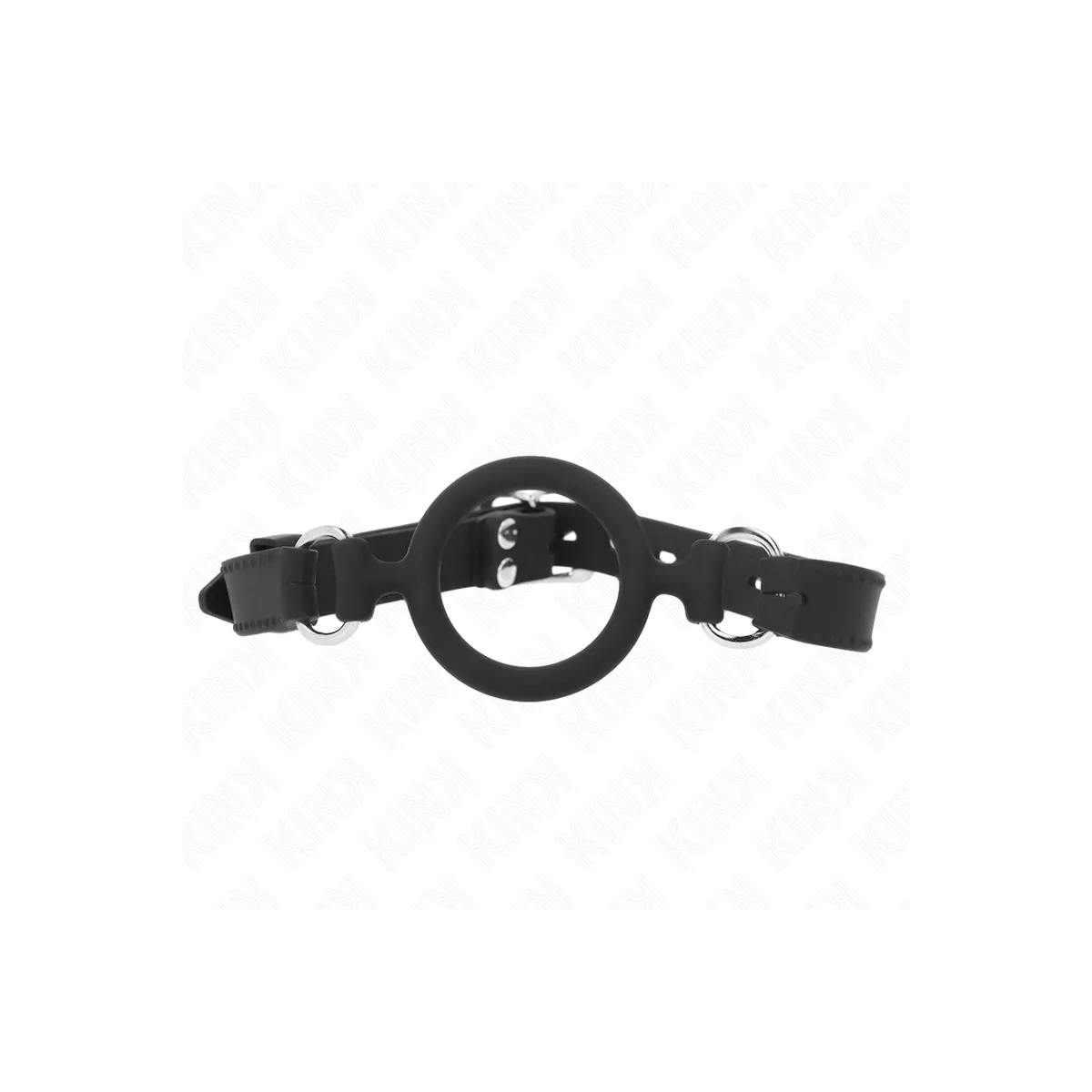 Silikon O-Ring 5 cm Knebel 56 cm von Kink Collar & Gag | Fesselliebe.de