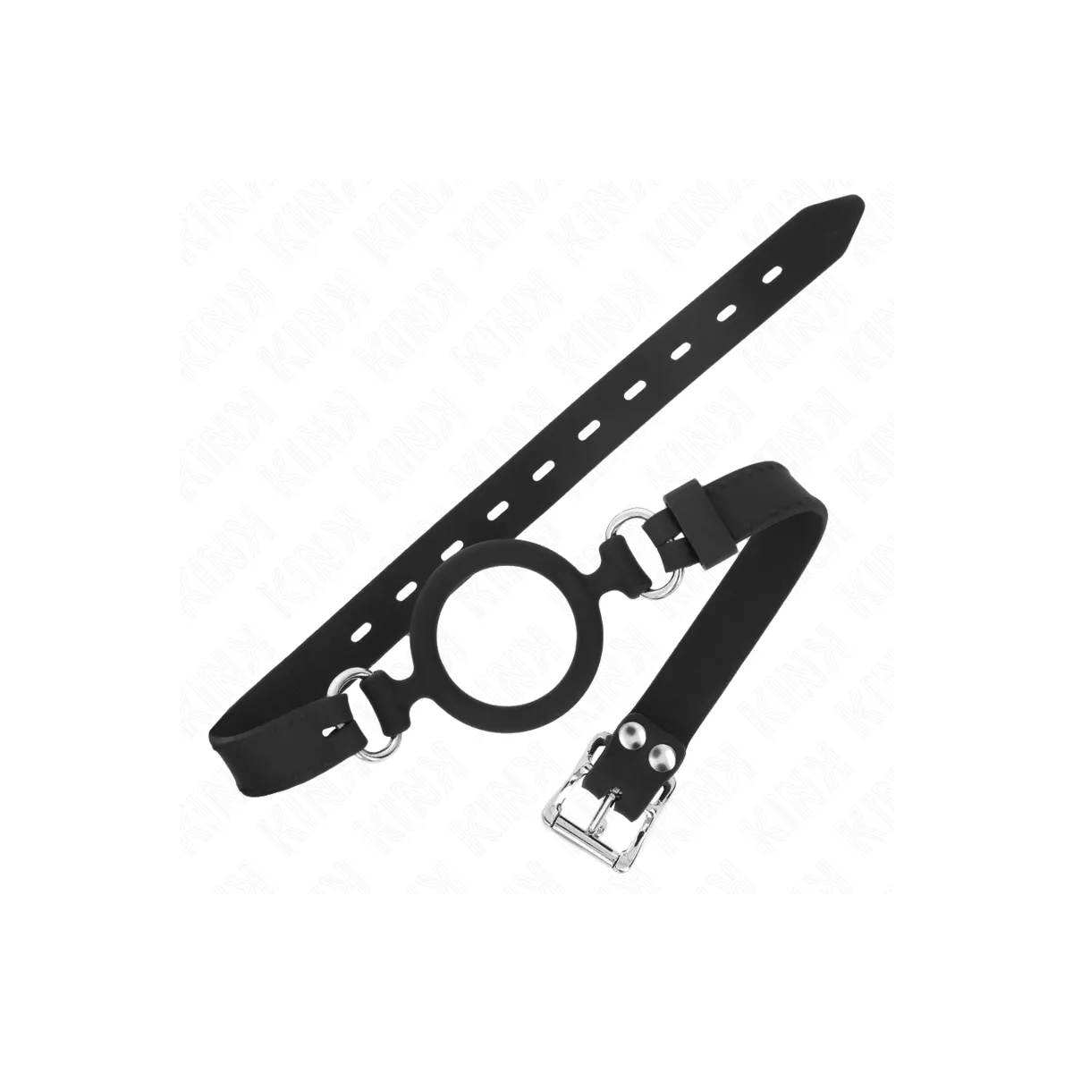 Silikon O-Ring 5 cm Knebel 56 cm von Kink Collar & Gag | Fesselliebe.de