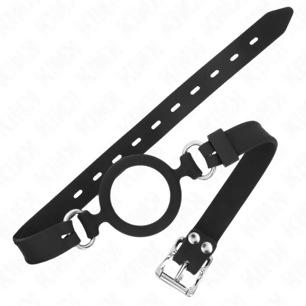 Silikon O-Ring 5 cm Knebel 56 cm von Kink Collar & Gag | Fesselliebe.de