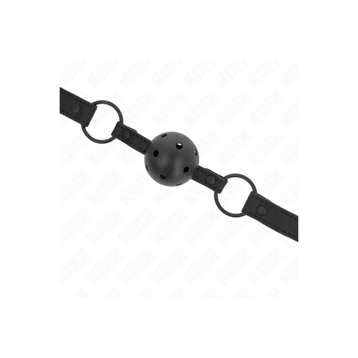 Neoprenball 4,5 cm Knebel 63,5 X 2 cm Verstellbar 41 X 59 cm von Kink Collar & Gag | Fesselliebe.de