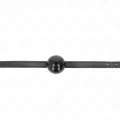 Kleiner Simplicity Riemenball 4 cm Gag 60 X 2 cm von Kink Collar & Gag