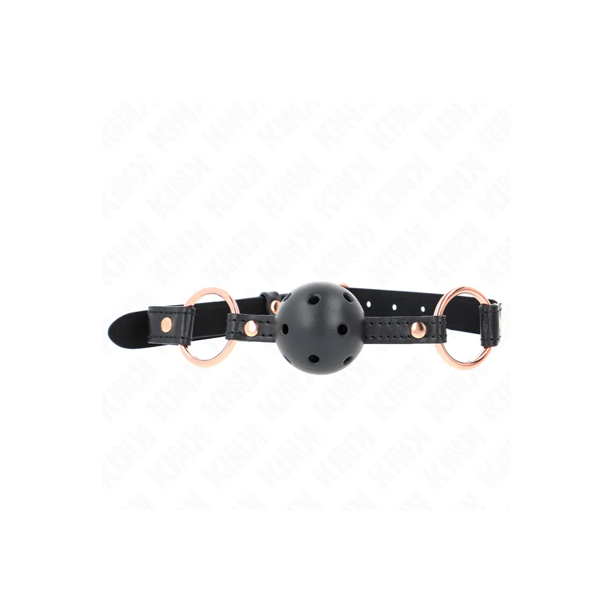 Premium Tpe Ball 4 cm Knebel 60 X 2 cm von Kink Collar & Gag | Fesselliebe.de