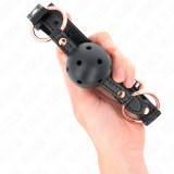 Premium Tpe Ball 4 cm Knebel 60 X 2 cm von Kink Collar & Gag | Fesselliebe.de