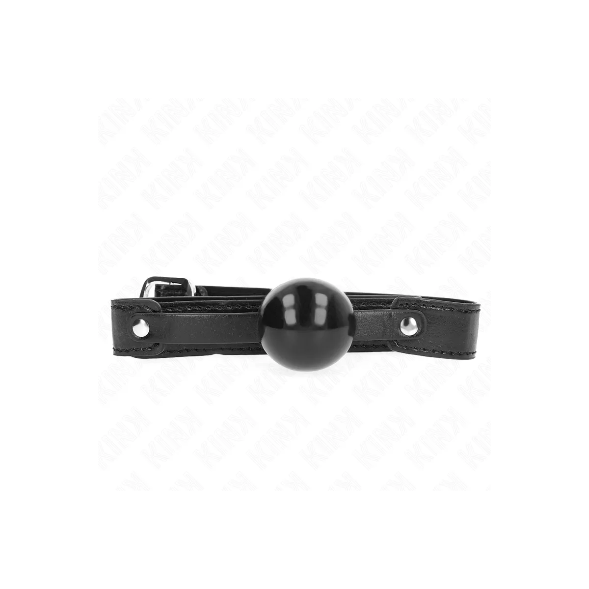 Weicher Tpe-Ball 4 cm Gag Modell 2 65 X 2,5 cm von Kink Collar & Gag | Fesselliebe.de