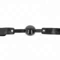 Weicher Tpe-Ball 4 cm Gag Modell 2 65 X 2,5 cm von Kink Collar & Gag