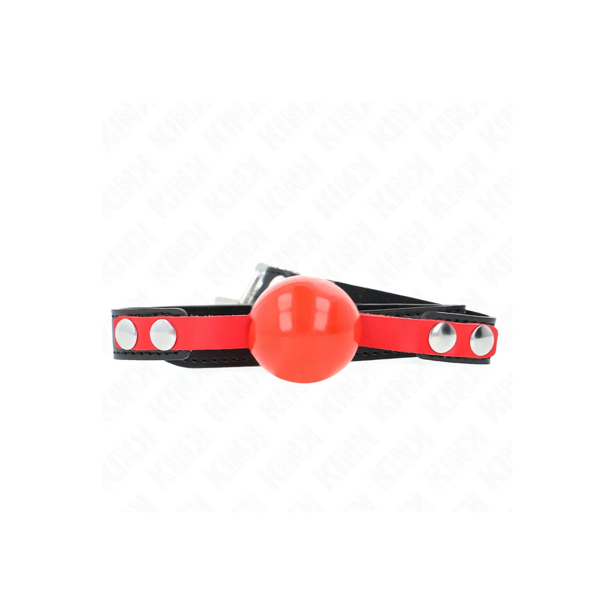 Soft Tpe Ball 4 cm Gag Modell 4 60 X 2 cm Verstellbar 37-52 cm von Kink Collar & Gag | Fesselliebe.de