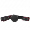 Scandal Silikonball 4 cm Gag Modell 1 65 X 2 cm von Kink Collar & Gag