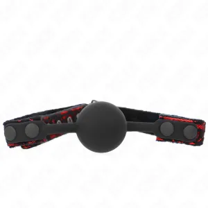 Scandal Silikonball 4 cm Gag Modell 1 65 X 2 cm von Kink Collar & Gag | Fesselliebe.de