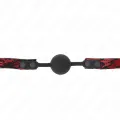 Scandal Silikonball 4 cm Gag Modell 1 65 X 2 cm von Kink Collar & Gag