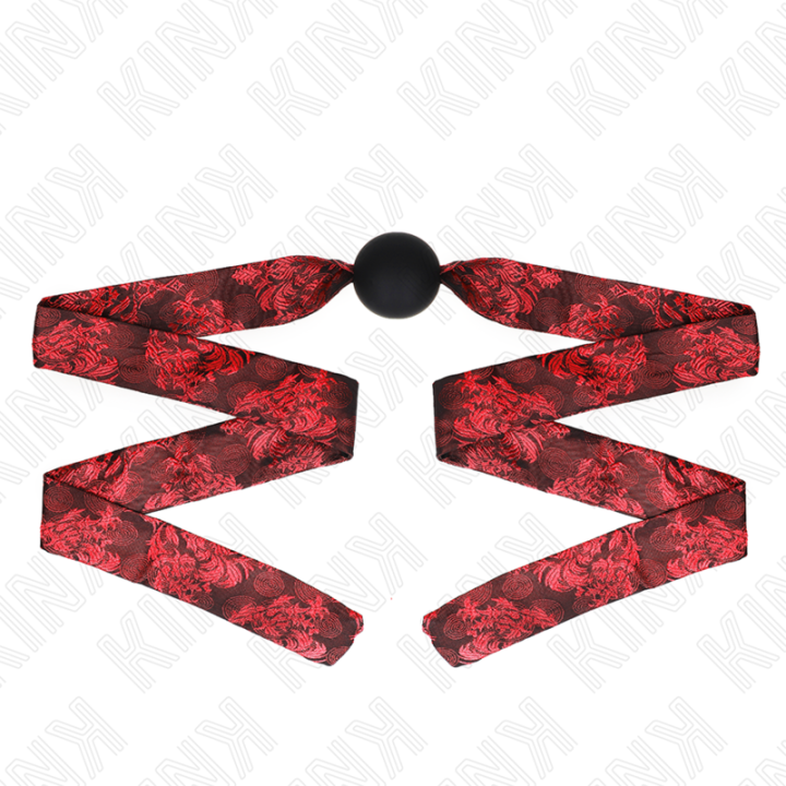 Scandal Silikonball 4,5 cm Gag Modell 2 146 X 4 cm von Kink Collar & Gag | Fesselliebe.de