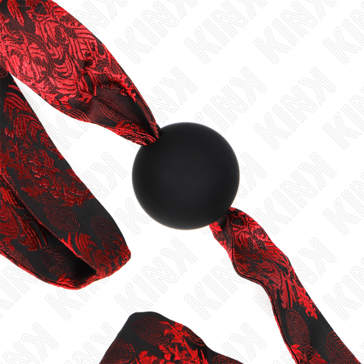 Scandal Silikonball 4,5 cm Gag Modell 2 146 X 4 cm von Kink Collar & Gag | Fesselliebe.de