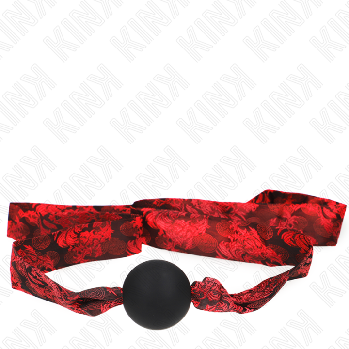 Scandal Silikonball 4,5 cm Gag Modell 2 146 X 4 cm von Kink Collar & Gag | Fesselliebe.de