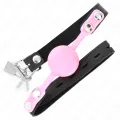 Leuchtender Silikonball 4 cm Knebel 60 X 2 cm von Kink Collar & Gag