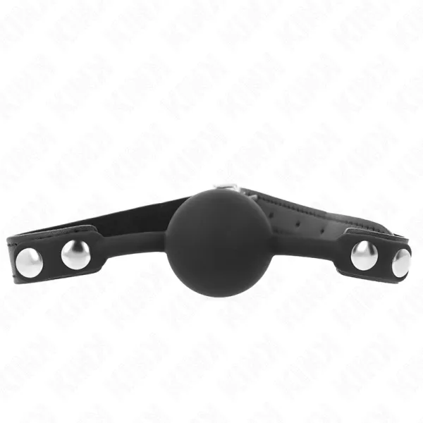 Silikonball 4 cm Gag Modell 1 60 X 2 cm von Kink Collar & Gag | Fesselliebe.de