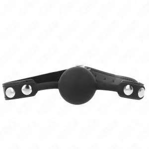 Silikonball 4 cm Gag Modell 1 60 X 2 cm von Kink Collar & Gag | Fesselliebe.de