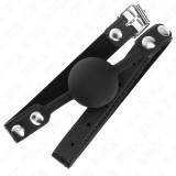 Silikonball 4 cm Gag Modell 1 60 X 2 cm von Kink Collar & Gag | Fesselliebe.de