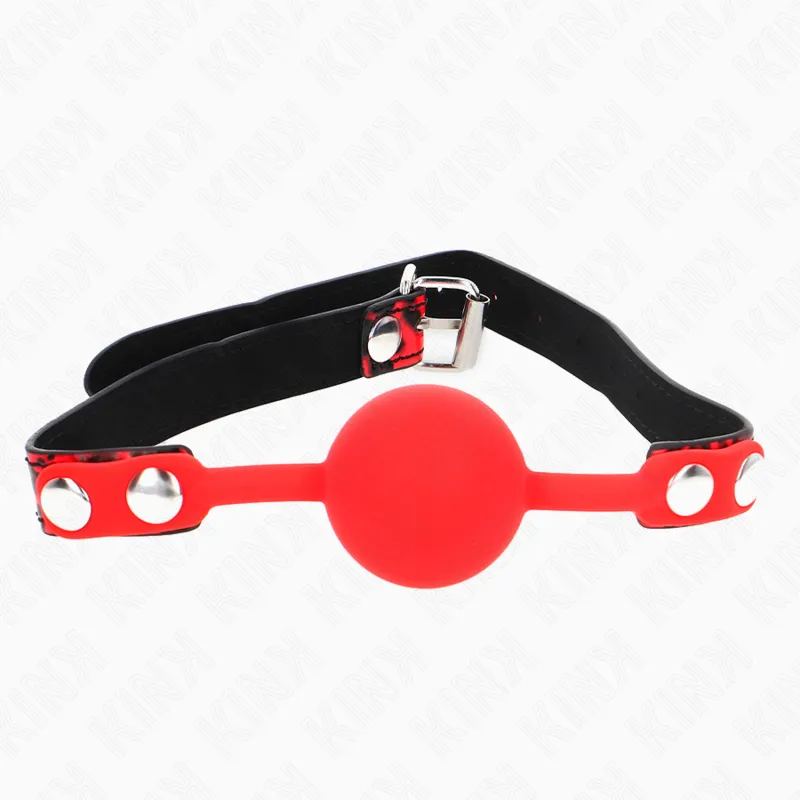 Silikonball 4 cm Gag Modell 2 60 X 2 cm von Kink Collar & Gag | Fesselliebe.de