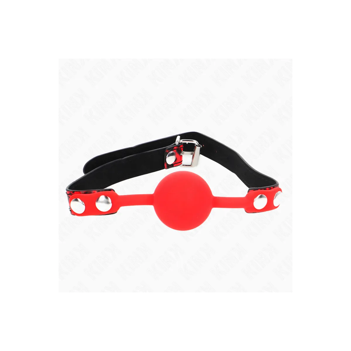 Silikonball 4 cm Gag Modell 2 60 X 2 cm von Kink Collar & Gag | Fesselliebe.de