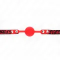 Silikonball 4 cm Gag Modell 2 60 X 2 cm von Kink Collar & Gag