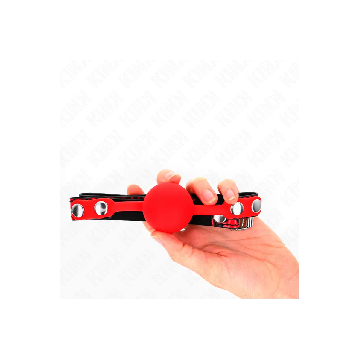 Silikonball 4 cm Gag Modell 2 60 X 2 cm von Kink Collar & Gag | Fesselliebe.de