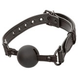 Nocturnal Ball Gag Silikon Schwarz von Calexotics | Fesselliebe.de