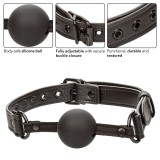 Nocturnal Ball Gag Silikon Schwarz von Calexotics | Fesselliebe.de