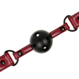 Atmungsaktiver Gag von Fetish Submissive Dark Room | Fesselliebe.de