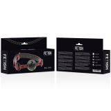 Atmungsaktiver Gag von Fetish Submissive Dark Room | Fesselliebe.de