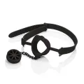 Scandal -GAG mit Schwarzem Silikon-Plug von Calexotics