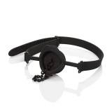 Scandal -GAG mit Schwarzem Silikon-Plug von Calexotics | Fesselliebe.de