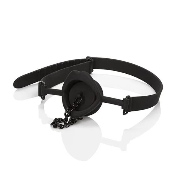 Scandal -GAG mit Schwarzem Silikon-Plug von Calexotics | Fesselliebe.de