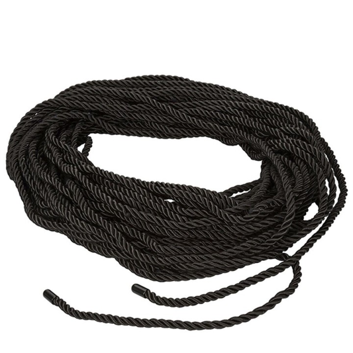Scandal Schwarzes Bdsm-Seil 30 M von Calexotics | Fesselliebe.de